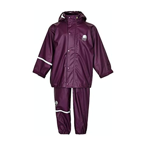 CeLaVi Zweiteiliger Regenanzug In Vielen Farben Chaqueta Impermeable, Morado (Violett), 92 Cover