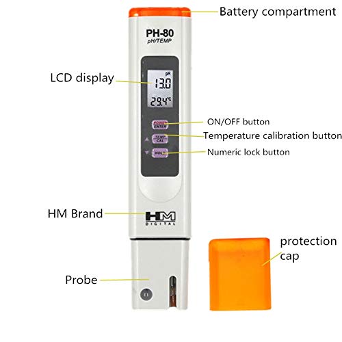 Digital PH80 Waterproof Hydro With Automatic Calibration Function