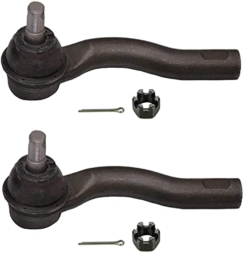 Image of Detroit Axle - 3.5L Front End Kit for 2010-2012 Ford Fusion Lincoln MKZ 2 Upper Control Arms w /Ball Joints 2 Lower Forward Control Arms w /Ball Joints 4 Inner & Outer Tie Rods 2 Boots Replacement