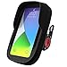 Fahrrad Handyhalterung Wasserdicht, Fahrradtasche Lenker [Vollständiger Schutz & Anti-Shake] 360° drehbare Handy Halterung für iPhone 13/12/11, Samsung S8/S9S21/S20, Huawei, Xiaomi