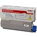 Price comparison product image OKI C5850 Toner Cartridge 6000 Pages - Yellow