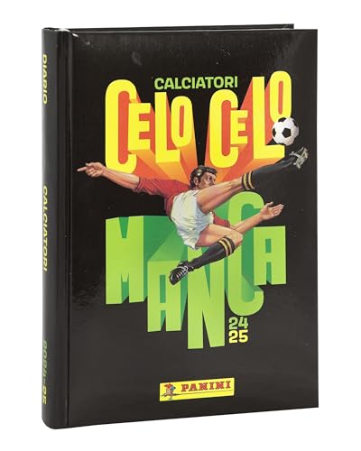 Panini - Diario Scuola 2024-2025, Agenda Scolastica Giornaliera Per Bambini E Ragazzi, Con Copertina Rigida E 352 Pagine Colorate Con Storie Di Calcio