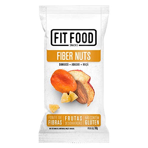 Kit 18 Nuts Diversos Ômega + Protein + Fiber + Antiox Fit Food 40g