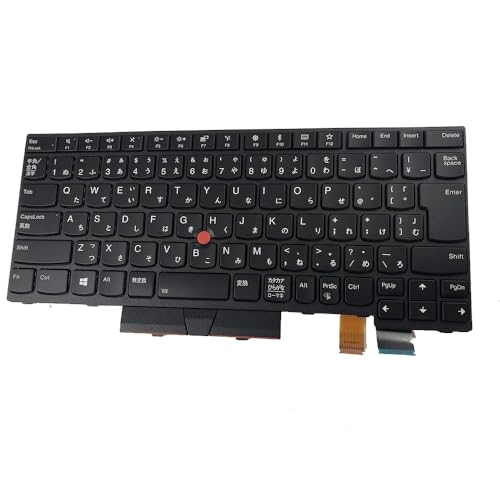 For Lenovo Thinkpad T470 T480�C�������p�m�[�g�p�\�R�� �L�[�{�[�hJP���{�� �o�b�N���C�g�t��