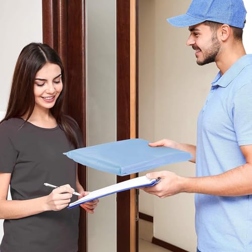 Image of Metronic Poly Mailers 24x24 300 Pack, Large Shipping Bags for Clothing with Strong Adhesive, Shipping Envelopes Mailers Poly Bags for Small Businesses, Waterproof Packages Bags Blue