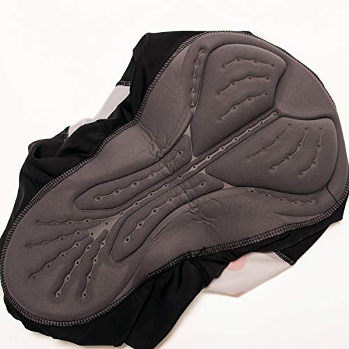 Calzas ciclismo hombre con acolchado y gel 5D miniatura 6