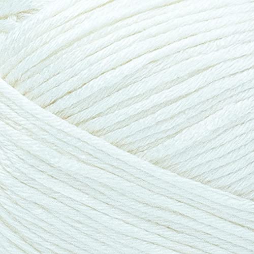 Image of (1 Skein) Lion Brand Yarn Truboo Yarn, White