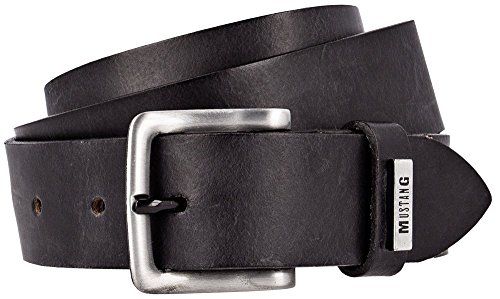 Mustang Belts Herren MG2001R01 Gürtel, Schwarz (Black 0791), 95 cm Cover