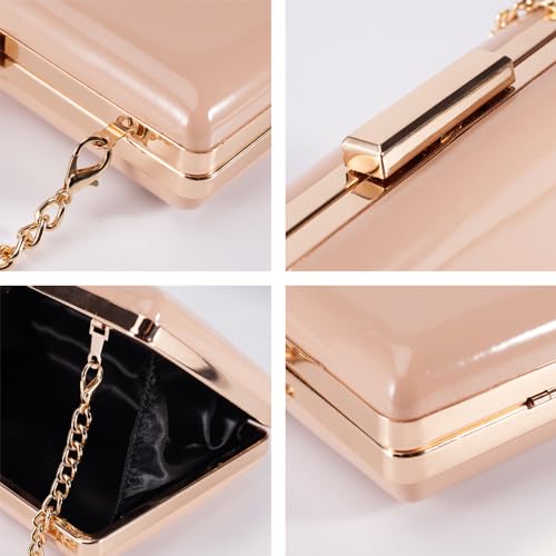Image of Evening Purse - Small Clutch Purses for Women Wedding and Party, Women's Formal Evening Bag