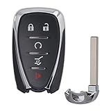 SUPALAND Proximity Smart Key Fob Replacement Fits for 2018 2019 2020 2021 2022 2023 2024 2025 Chevrolet Blazer Trailblazer Traverse Keyless Entry Remote Control HYQ4ES HYQ4EA 13530713 433MHz