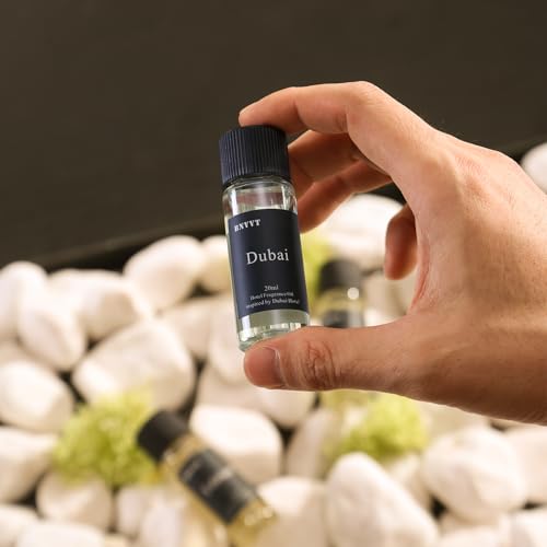 Hotel Collection Fragrance Oil Set 20 mL / 0.68 fl oz – Luxury Aromatherapy Essential Oils for Diffuser & Home Scenting, Inspired by Iconic 5-Star Hotels – 6 Premium Scents Gift Set - Image 5