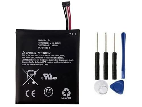 Batterie Ring S1 pour sonnette vidéo 2ème génération 5UM5E5 5200mAh