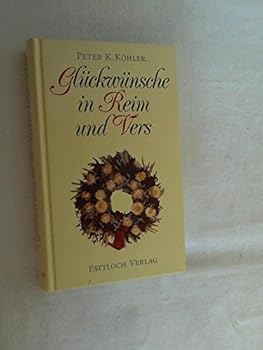 Hardcover Glückwünsche in Reim und Vers [German] Book