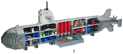 Mega Bloks - ProBuilder - 9775 - Sea Wolf
