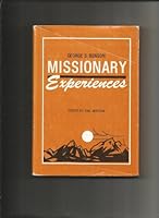 Missionary experiences B000712OF6 Book Cover
