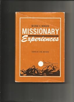 Hardcover Missionary experiences Book
