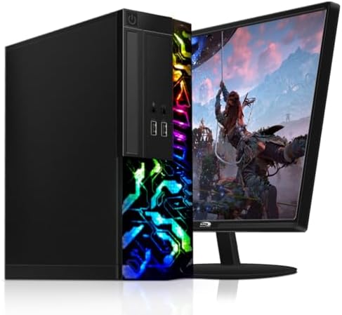 Dell PC Gamer Complet,Ordinateur Gaming,Quad Core I5 Jusqu'à