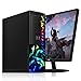 Produktbild Dell Desktop RGB Gaming PC, Quad Core I5 bis 3,6 GHz, GeForce GTX 750 Ti 4 GB GDDR5, RAM 16 GB, SSD 512 GB, WiFi 600 M, Bluetooth 5.0, Neu 22 Zoll 1080 FHD LED, W10P64 (erneuert)