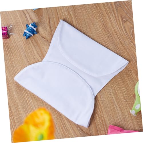 3 pcs Blank Sublimation Burping Cloths for Baby Heat Transfer DIY Burp Cloths Double Layer Infant Burping Towel Soft Cotton for Newborns and Easy Sublimation4