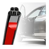 5M Auto Türdichtung Gummidichtung Selbstklebend, Schalldämmung & Wasserdicht Universal Dichtung, Flexibel Einfache Montage für PKW, Transporter, Oldtimer