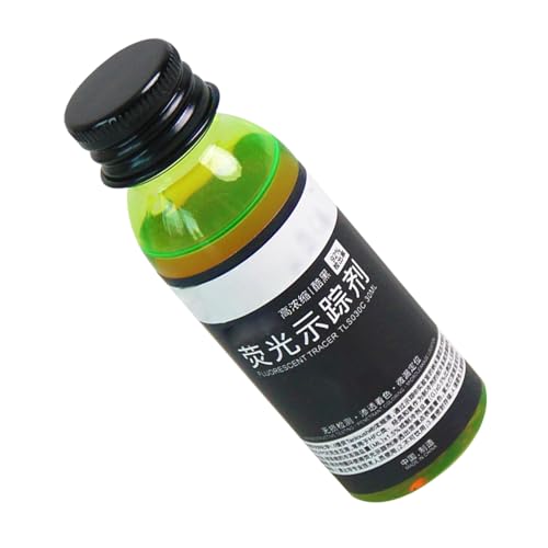 Sghtil Detector De Fugas HVAC,Detección Fluorescente Para Aire Acondicionado | Concentrado De Alta Sensibilidad Para Fugas De Aire Acondicionado Para Vehículos De Casa Bodega