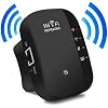 Wifi-booster, wifi-versterker, 300 Mbit/s, 2,4 GHz, wifi-range-extender, snelle ethernetpoort, Wps-knop, mini-wifi…