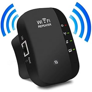 Wifi-booster, wifi-versterker, 300 Mbit/s, 2,4 GHz, wifi-range-extender, snelle ethernetpoort, Wps-knop, mini-wifi…