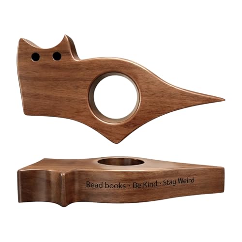 Support de page en bois contre la fatigue des mains, l'accessoire de lecture ergonomique