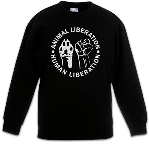 Pullover Animal Liberation enfants fini les vêtements froids qui grattent