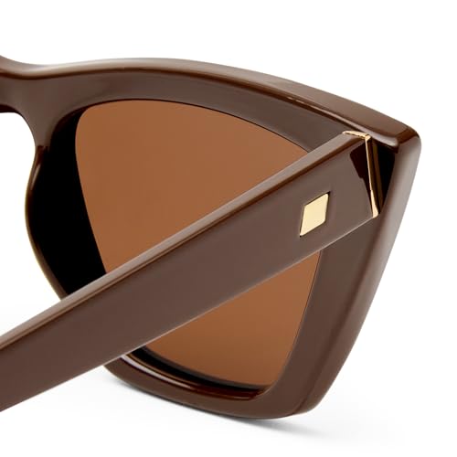 Image of Le Specs Velodrome Cat Eye Sunglasses for Women