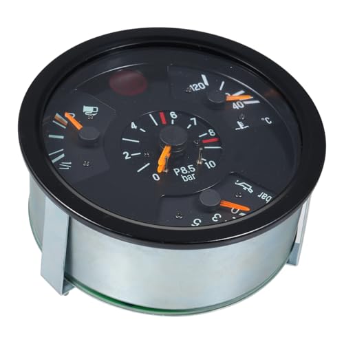 Medidor de temperatura de agua digital 3 en 1 para moto y coche clásico