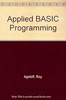 Applied Basic Programming 0534008089 Book Cover