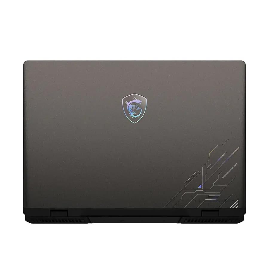Image of MSI Crosshair 16 inch Gaming Laptop - w /Office & External DVD Drive, Intel i7 14650HX (16core, 5.2GHz), Backlit Keyboard, 144hz FHD+, NVIDIA RTX 4070, Win 11 Pro, (64 GB RAM,1 TB SSD)