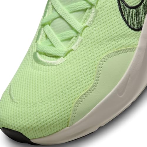 Nike Nike Legend Essential 3 NN M DM1120-401 Shoes, Men's Sneakers, Barely Volt Black Volt Phantom, 10 US