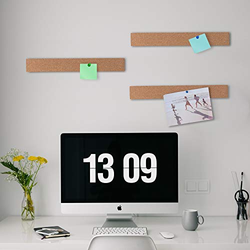 HBlife Natural Cork Board Strip Set #TOP30