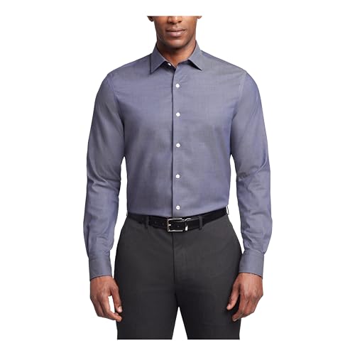 Chemise habillée Tommy Hilfiger regular fit couleur caban pour homme