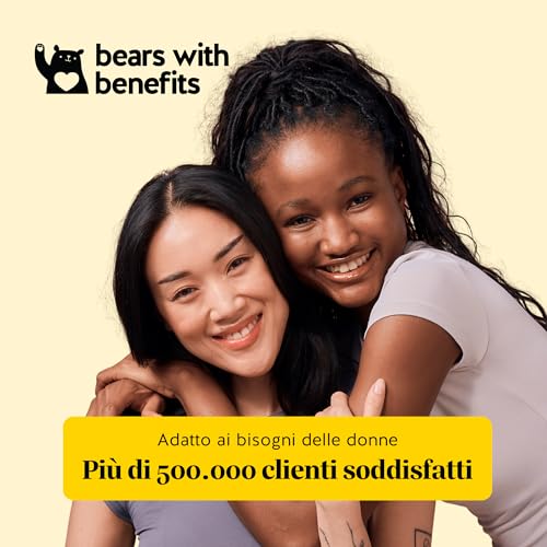 Happy Belly Debloat Caramelle Gommose Gut – Apporta 7500Mg Di Aceto Di Mele In Tutto Il Programma, Vitamina B6, B12 – 30 Pezzi (1 Mese) – Senza Zuccheri Aggiunti, Vegano – Bears With Benefits - 9