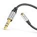 Produktbild Sonero Premium Kopfhörer Adapter, 0,20m, 6,3mm Klinke Stecker auf 3,5mm Klinke Buchse, schwarz, S-ACA006