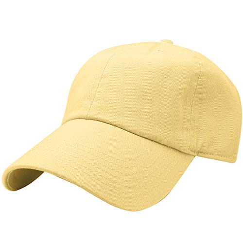 Image of Falari Classic Baseball Cap Dad Hat 100% Cotton Soft Adjustable Size