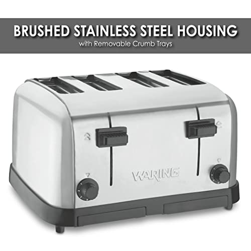 Waring FBA_WCT708 Wct708) Four-Compartment Pop-Up Toaster thumb #2