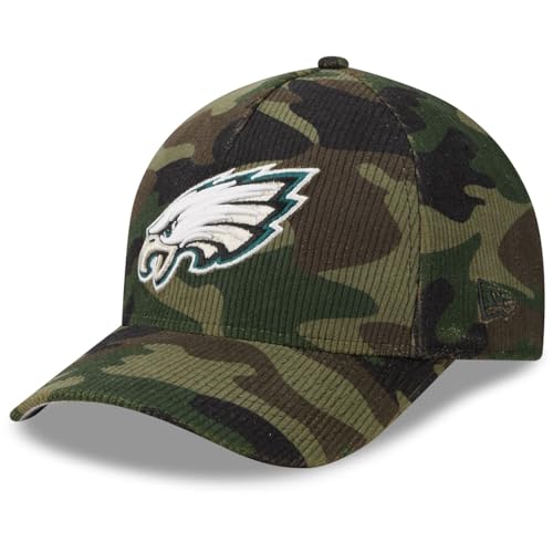New Era 9forty Crown Corde Cap Salute Philadelphia Eagles - vue 2