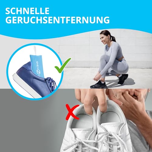 Schuhkissen Sneakzcover Freshner Schuhdeo gegen Fußgeruch