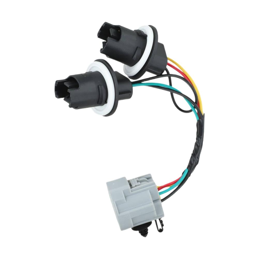 Replacement Tail Light Harness Socket Harness Compatible with Universal Automotive Applications