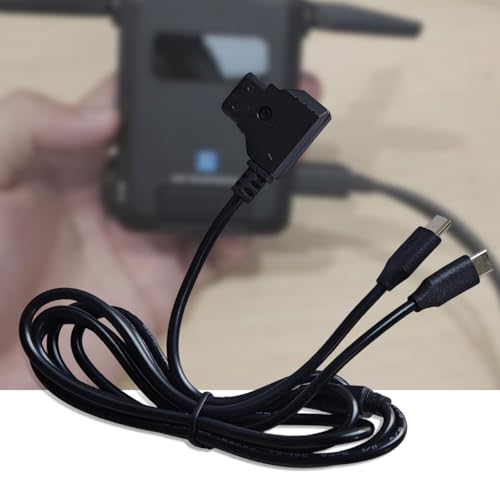Cable divisor D-Tap a Tipo C impermeable para vídeo y sincronización de datos 7