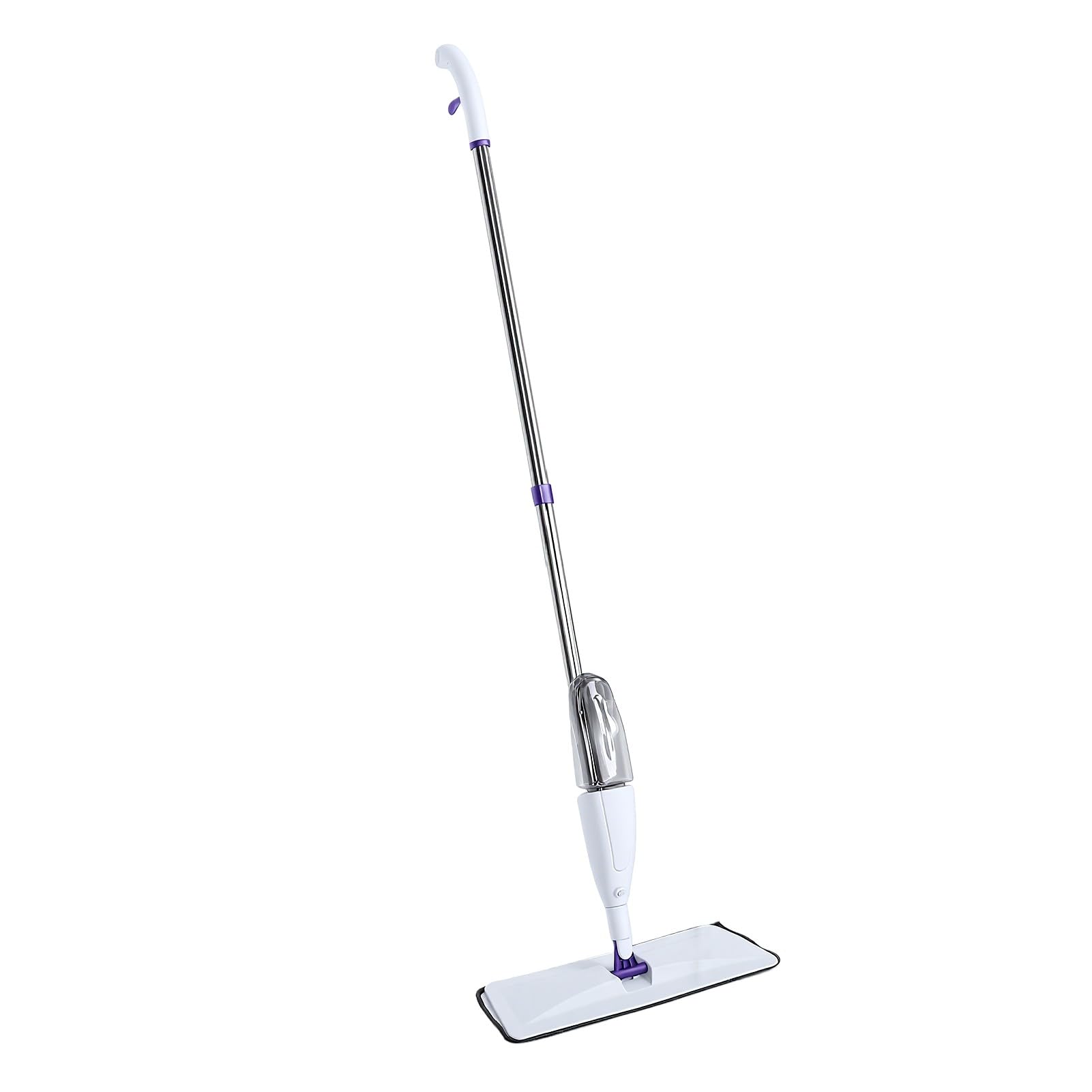 GOWENIC Piatto Spray Pannello Grande da 40 Cm con Serbatoio dell'Acqua Rimovibile, Chiusura a Gancio e Anello per Pavimenti Asciutti e Bagnati con Spruzzatore per Pavimenti in Marmo, Piastrelle in