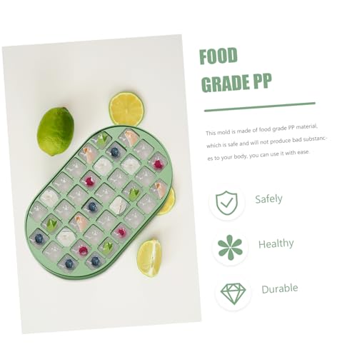 Molde de hielo LALAFINA gran capacidad con tapa y caja miniatura 5
