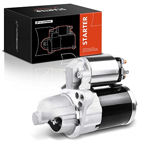 A-Premium Starter Motor Compatible with Suzuki Grand Vitara 2009-2013 2.4L, SX4 2010-2013 2.0L, SX4 Crossover 2012 2.0L, Kizashi 2010-2013 2.4L, 12V 1.4KW 8 Teeth CW, Replace# 31100-78K00, M0T23171