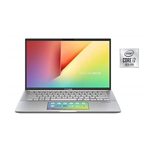 Asus Vivobook S S432FA-EB052T PC Portable 14" FHD (Intel Core i7-10510U, 8Go de RAM, 512Go SSD, Windows 10) Clavier AZERTY Français