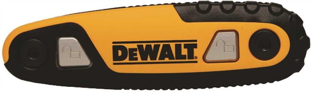 DeWalt DWHT70262M SAE Folding & Locking Hex Key Set