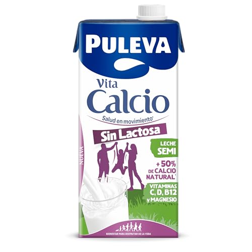 [Descuento 2024] Leche Puleva Omega 3 Sin Lactosa